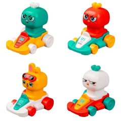 Hračka pro děti mini autíčka 4ks