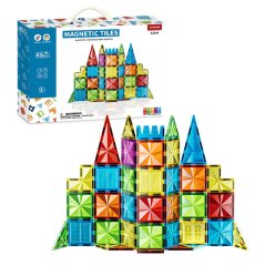 Magnetická stavebnica Diamond 45ks sada - Magnetic Tiles