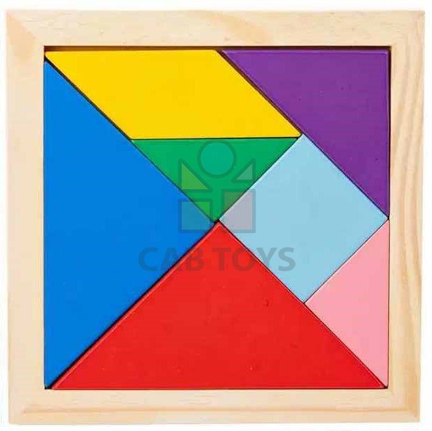 Dřevěné puzzle, hlavolam různé možnosti výtvorů