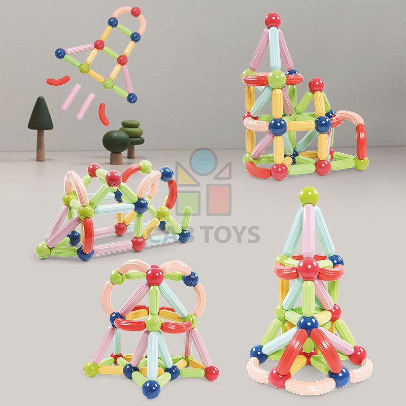 Magnetická stavebnica 32ks - Magnetic Sticks XL