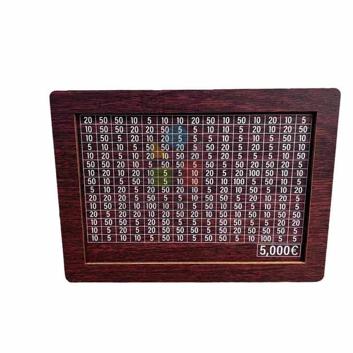 Pokladnička na šetření peněz 5000€