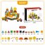 Magnetická stavebnica Dream Builder 72ks sada - Magnetic Tiles