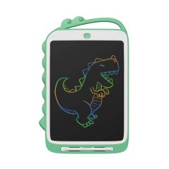Dětská tabule na kreslení Dinosaurus zelená