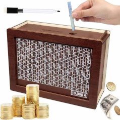 Pokladnička na šetření peněz 10 000€
