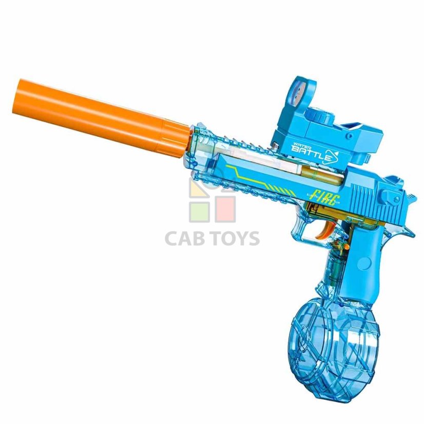 Vodní pistole water gun - modrá