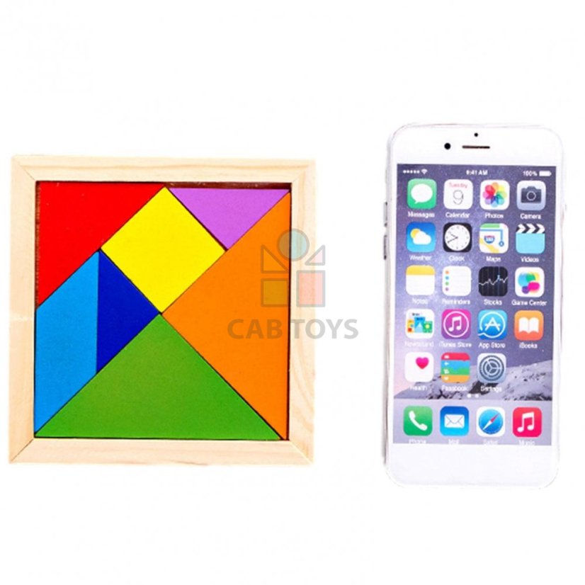 Dřevěné puzzle, hlavolam různé možnosti výtvorů