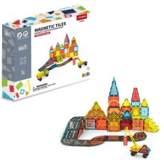 Magnetická stavebnice Dream Builder 88ks sada - Magnetic Tiles Magnetická stavebnice Dream Builder 88ks sada - Magnetic Tiles