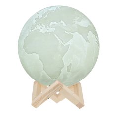 Nočná lampa v tvare Zeme - Earth 10cm RGB