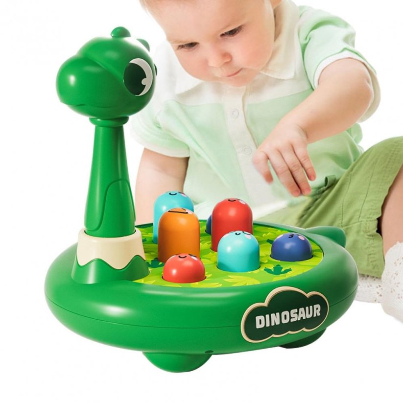 Detská búchacia hračka Dinosaurus