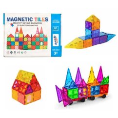 Magnetická stavebnica - 88ks