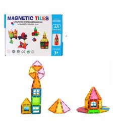 Magnetická stavebnica - 48ks