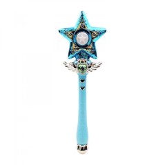Kouzelná hůlka modrá s hvězdou