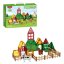 Magnetická stavebnice Farm sada 46ks – Magnetic Tiles