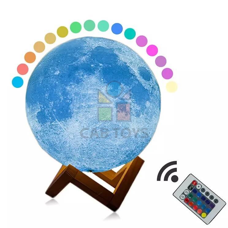 Noční lampa ve tvaru Země - Earthlamp 10cm