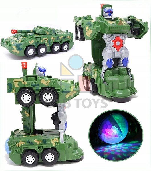Robot tank auto a robot 2v1