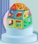 Magnetická stavebnice 60ks - Magnetic Tiles