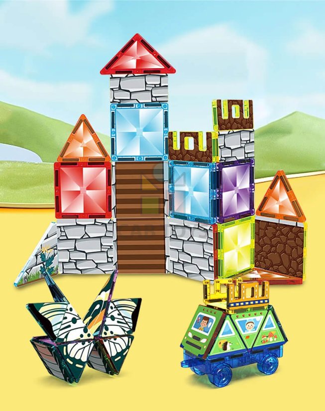 Magnetic Tiles Kaleidoscop 100+99ks