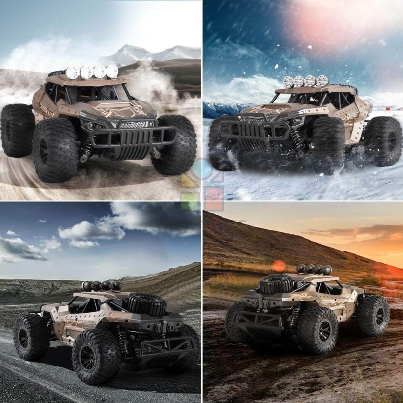 Defender auto na dálkové ovládání 20km/h