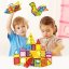 Magnetická stavebnice Dream Builder 85ks sada - Magnetic Tiles