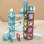 Magnetická stavebnice Marble Roller 88ks sada - Magnetic Tiles