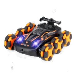 Stunt Racer kaskadérské auto - oranžové Stunt Racer kaskadérské auto - oranžové