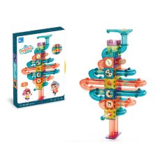 Magnetická stavebnice Lucky Dragon 185ks sada - Magic Magnetic Blocks