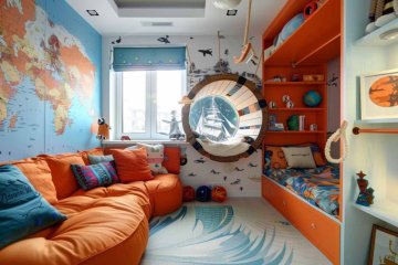 Ako zariadiť detskú izbu tak, aby podporovala kreativitu a fantáziu vášho dieťaťa
