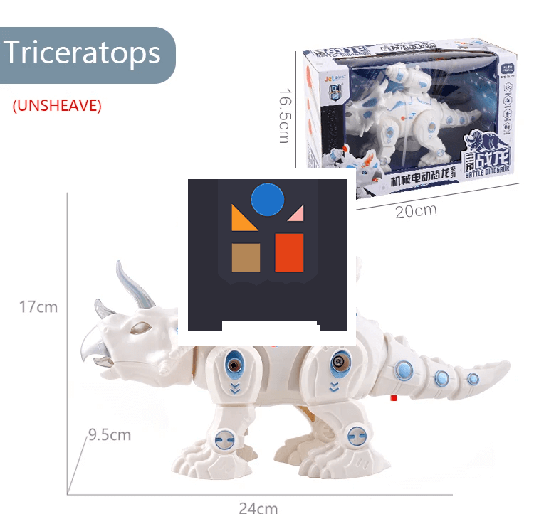 Dinosaurus – Triceratops