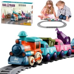 Detská súprava elektrického vláčika Rail Train