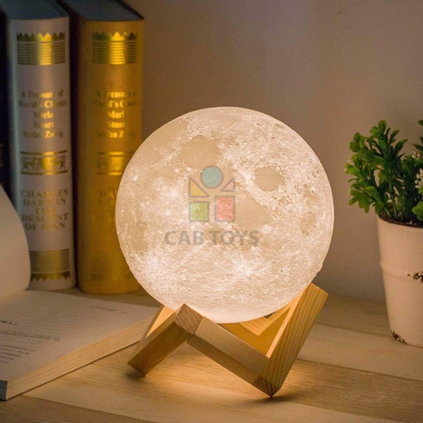 Noční lampa ve tvaru Měsíce - Moonlamp