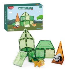 Magnetická stavebnice Animal sada 20ks – Magnetic Tiles