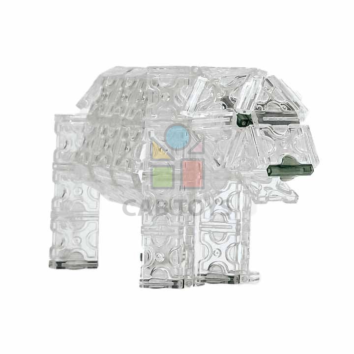 Stavebnica model ľadový medveď 233ks