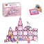Magnetická stavebnica Window Art Castle 50ks - Magnetic Tiles