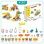 Magnetická stavebnica Heavy Equipment set 98ks - Magical Magnet II