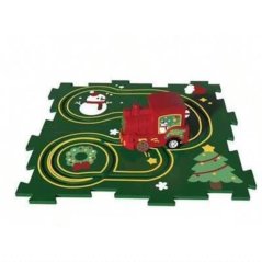 Puzzle dráha vláčik Puzzle dráha vláčik