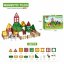 Magnetická stavebnice Farm sada 46ks – Magnetic Tiles