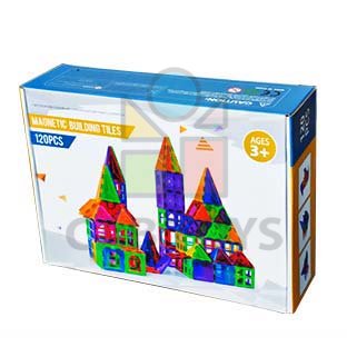 Magnetická stavebnice  120 dílů