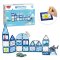 Magnetická stavebnice Window Art Ocean 40ks – Magnetic Tiles