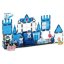 Magnetická stavebnice Police 42ks – Magnetic Tiles
