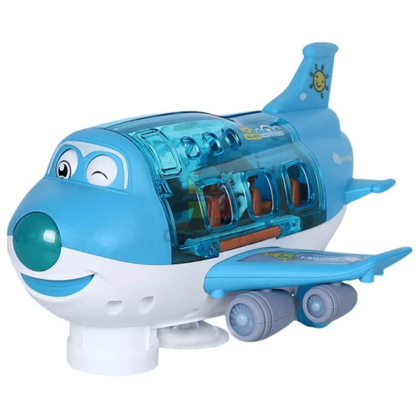 Airliner pro děti tančící letadlo