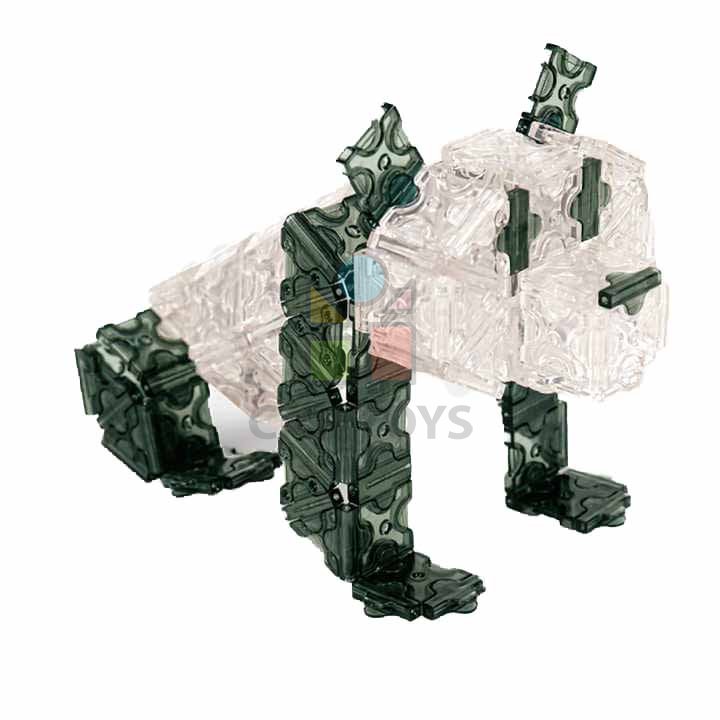 Stavebnica model panda 233ks