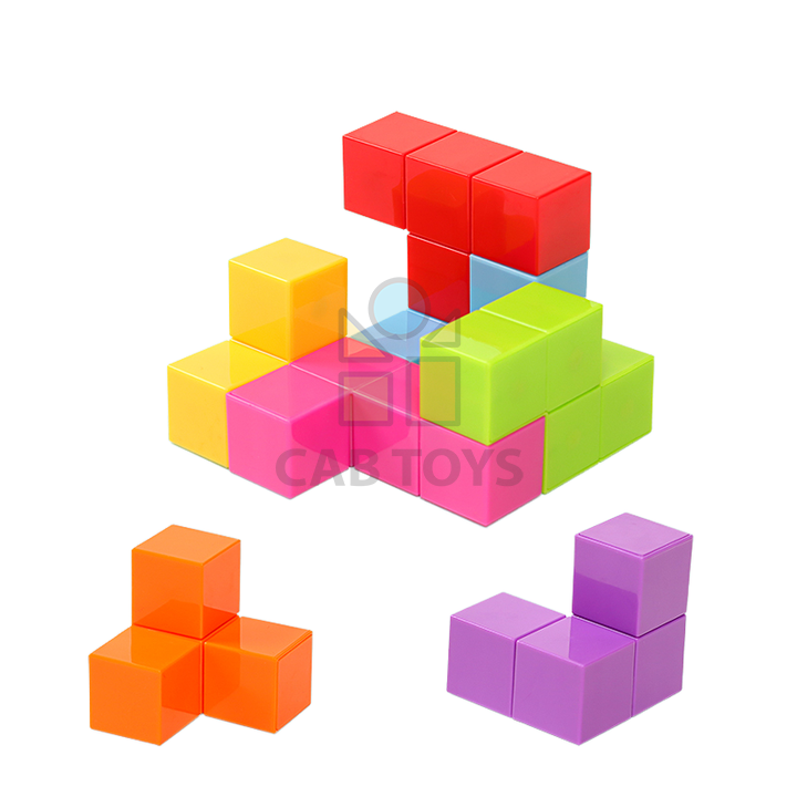 Magnetická stavebnica Magic Magnetic Cube