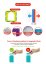 Magnetická stavebnica Dream Builder 110ks sada - Magnetic Tiles