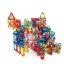 Magnetická stavebnice Marble Roller II 206ks sada - Magnetic Tiles