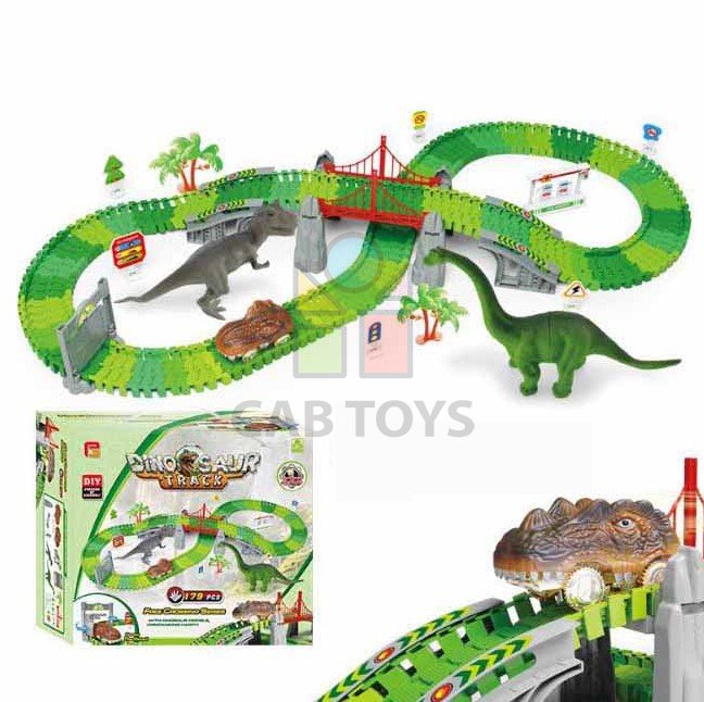Dinosaur Track – Dino dráha 182 prvků