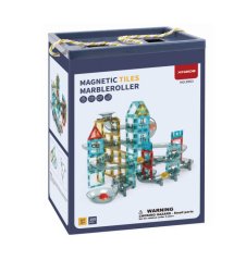 Magnetická stavebnica Marble Roller 100ks sada - Magnetic Tiles Magnetická stavebnica Marble Roller 100ks sada - Magnetic Tiles