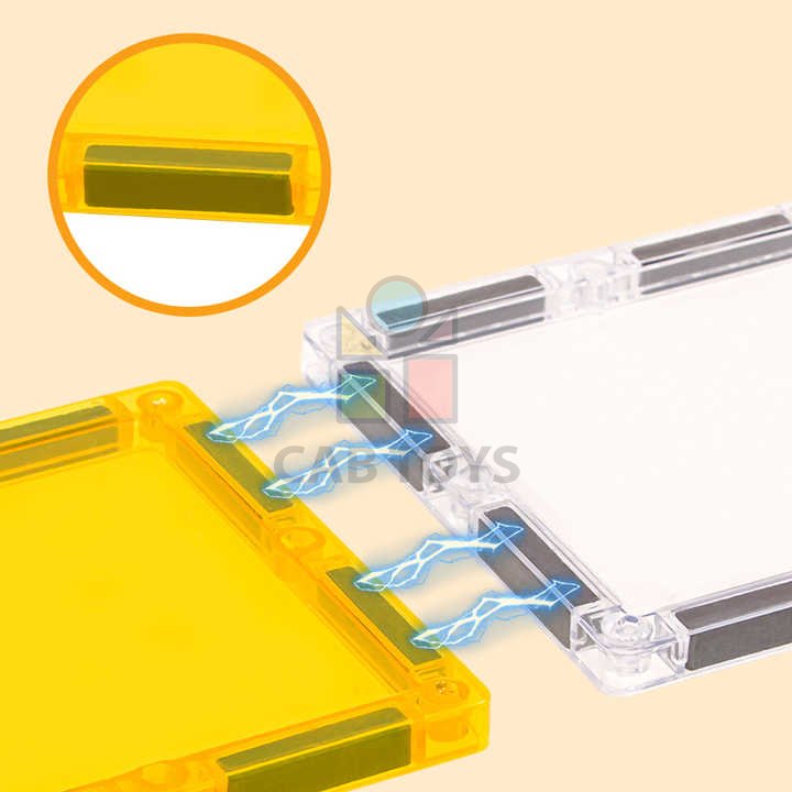 Magnetická stavebnica Police 42ks - Magnetic Tiles