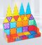 Magnetická stavebnice pro děti sada 120ks – Magnetic Tiles II