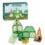 Magnetická stavebnica Animal sada 20ks - Magnetic Tiles