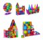 Magnetická stavebnice pro děti sada 120ks – Magnetic Tiles II